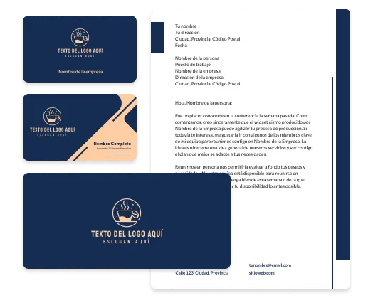 herramientas para crear logos y tarjetas de visita