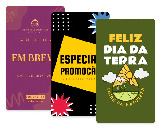 Exemplos de Reels do Instagram