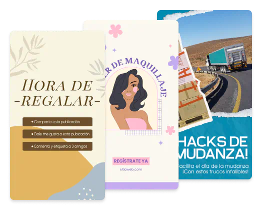 Reels de Instagram personalizados