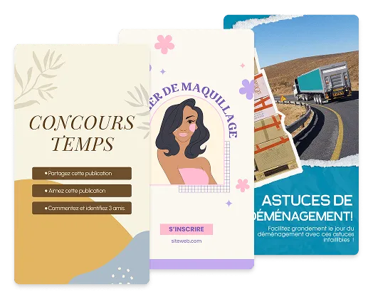 Reels Instagram personnalisés