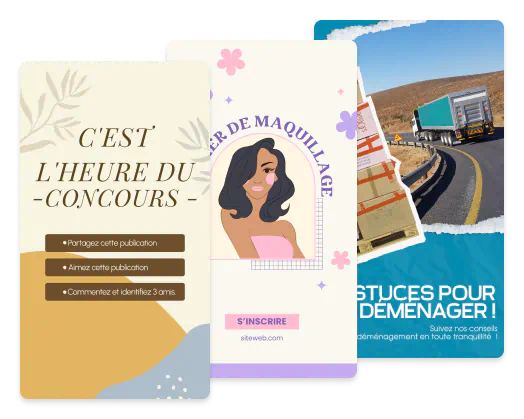 Reels Instagram personnalisés