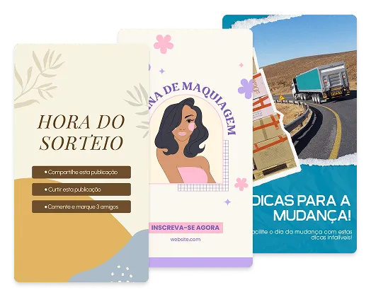 Reels personalizados do Instagram