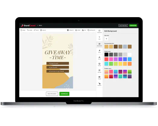Instagram Reel editor