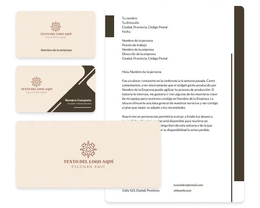 herramientas para crear logos y tarjetas de visita