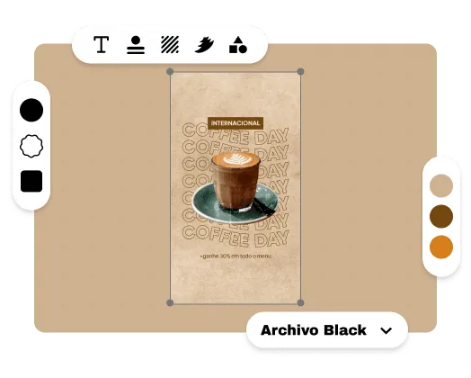 Personalize sua story para Instagram