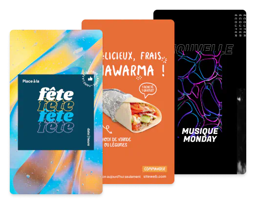 Stories Instagram personnalisées