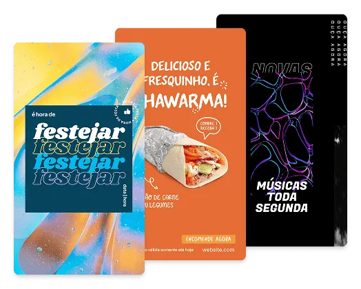 Stories personalizados do Instagram