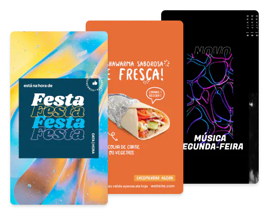 Stories personalizados do Instagram