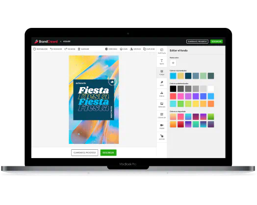 Editor de historias de Instagram