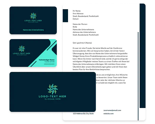 Logo- und Visitenkarten-Tools