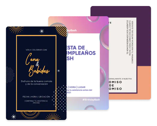 Invitaciones personalizadas