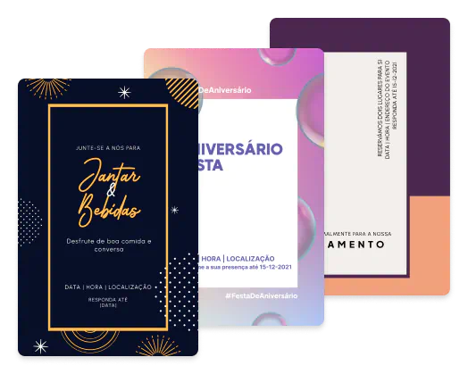 Convites Personalizados