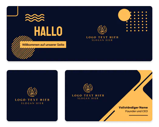 Logo- und Visitenkarten-Tools