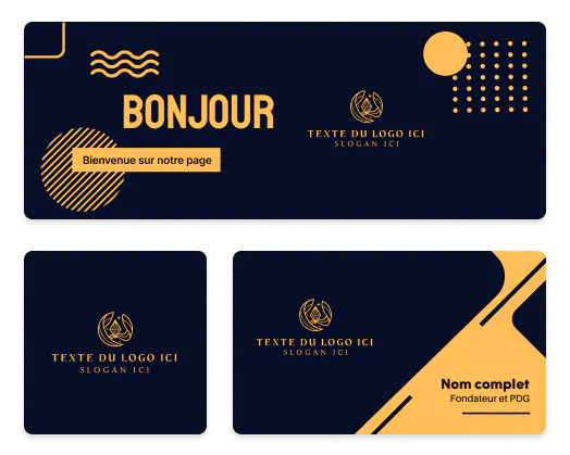 outils de création de logos et de cartes de visite