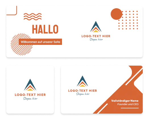 Logo- und Visitenkarten-Tools