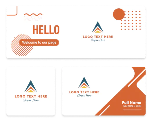 logo and business card tools