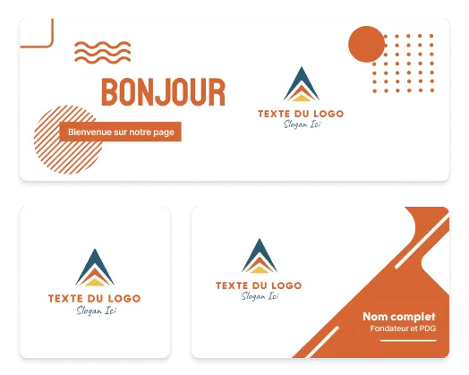 outils de création de logos et de cartes professionnelles