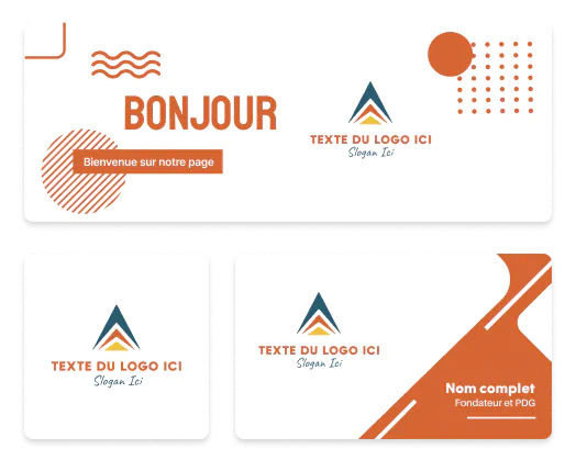 outils de création de logos et de cartes de visite