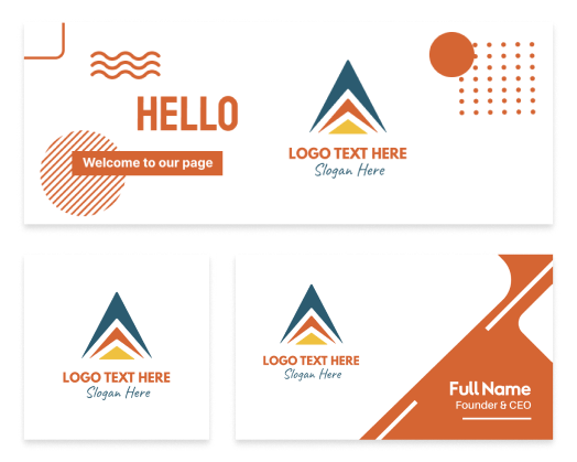 logo and business card tools