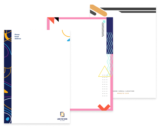 Personalised Letterheads