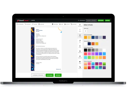 Editor de membretes