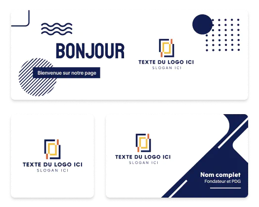 outils de création de logos et de cartes de visite