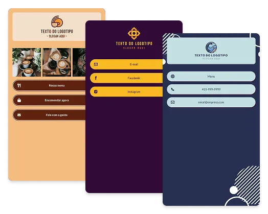 Exemplos de Link na Bio