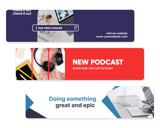 LinkedIn Banner examples