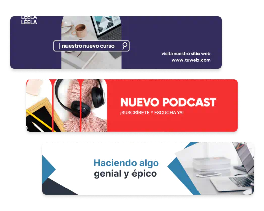 Ejemplos de banners de LinkedIn