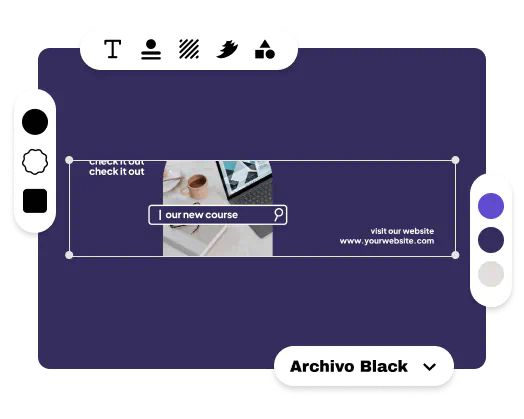 Customise your LinkedIn Banner