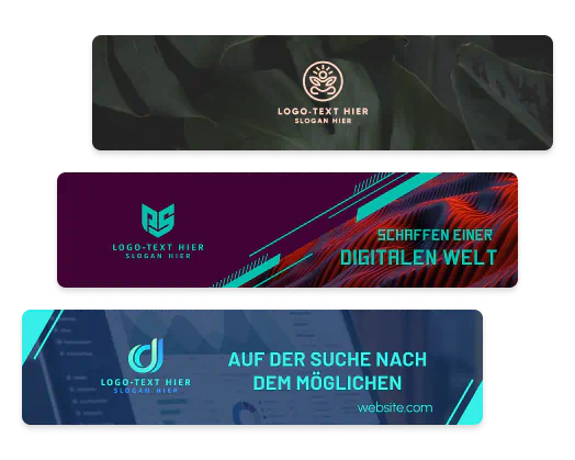 Personalisierte LinkedIn-Banner