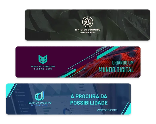 Banners personalizados do LinkedIn