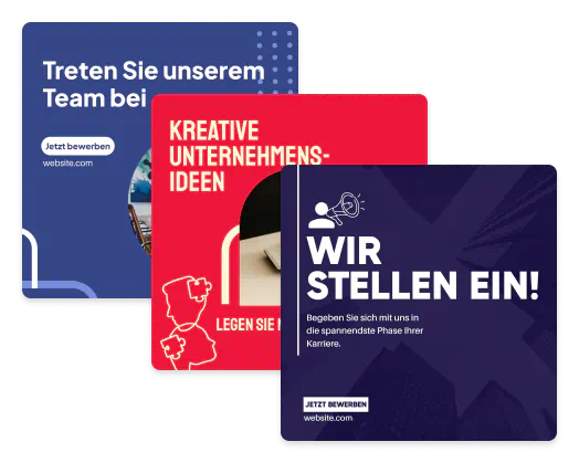 Beispiele für LinkedIn-Beiträge