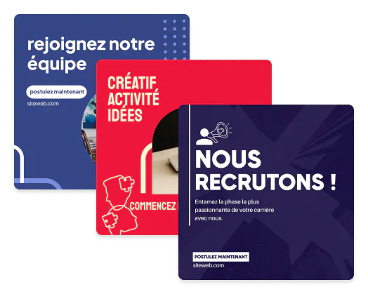 Exemples de publications LinkedIn