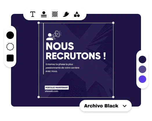 Personnalisez votre publication LinkedIn