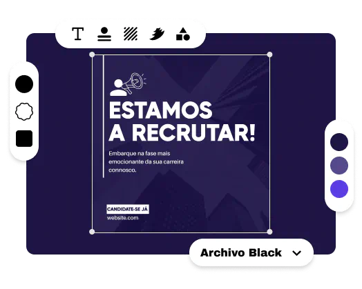 Personalize a sua publicação do LinkedIn