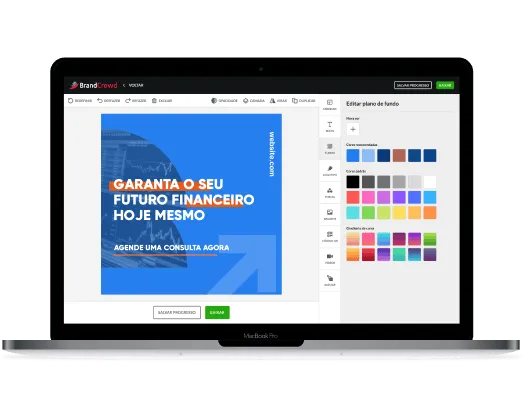 Editor de posts do LinkedIn