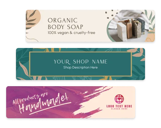 Etsy Banner