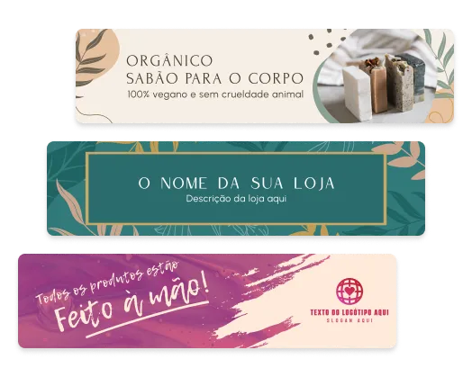 Faixa do Etsy