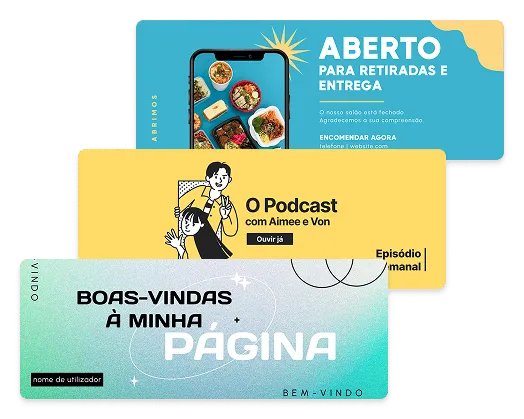 Capa do Facebook