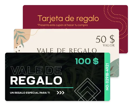 Tarjeta de regalo