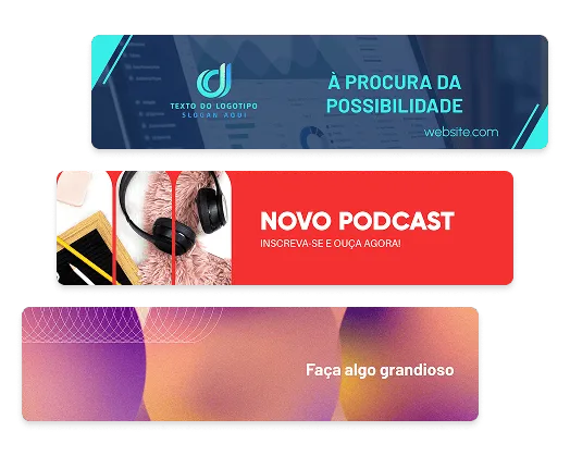 Banner do LinkedIn