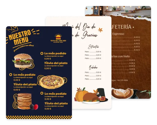 Menú