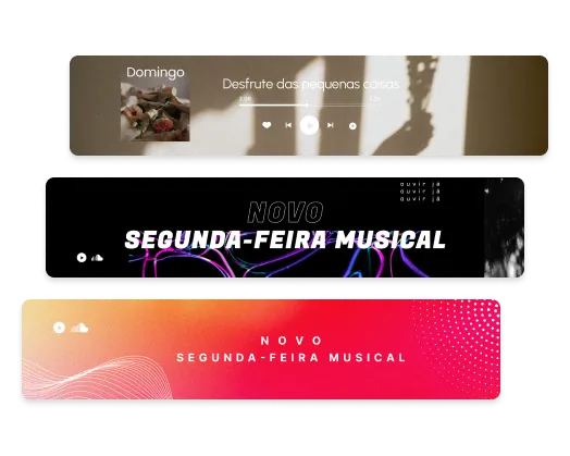 Banner do SoundCloud