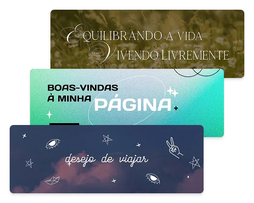 Banner do Tumblr