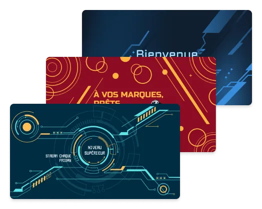Bannière YouTube (art de chaîne)