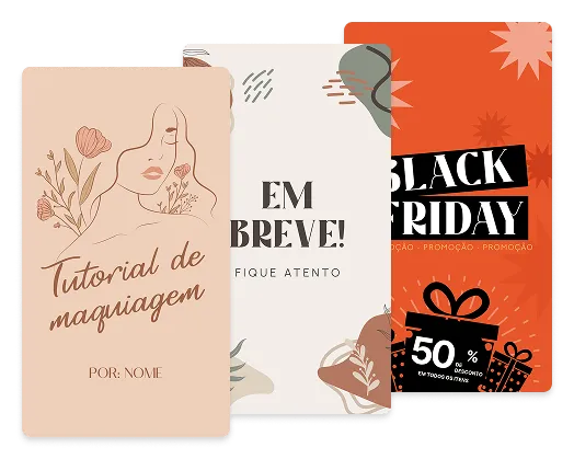 Curta para YouTube