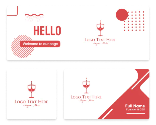 logo and business card tools