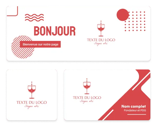 outils de création de logos et de cartes professionnelles