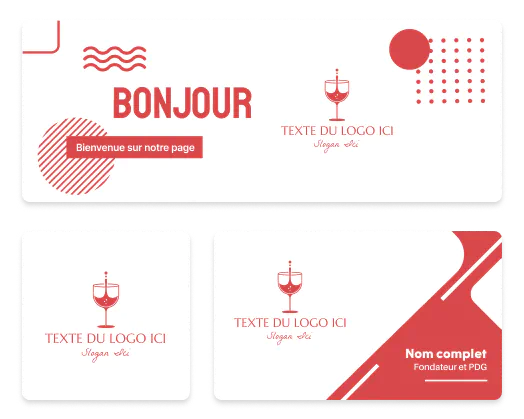 outils de création de logos et de cartes de visite